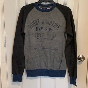 Mount Magazine State Park Sweatshirt with pocket